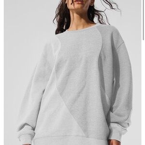 Alo SET - Making Waves Crew neck and sweat set